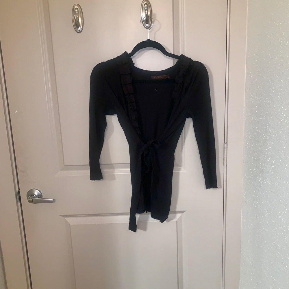 Tie front cardigan